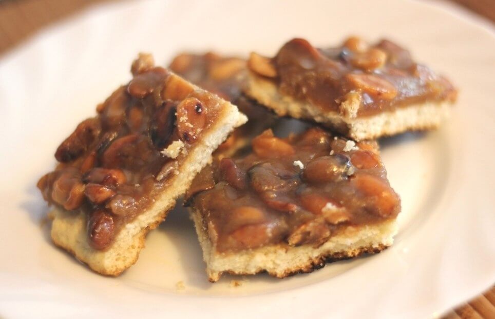 Печенье карамельное с арахисом Печенье карамельное с арахисом